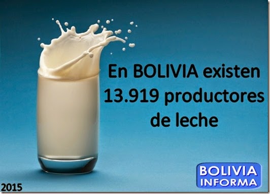 Leche en Bolivia