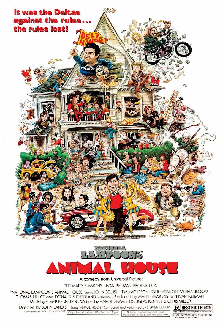 Desmadre a la americana - National Lampoon's Animal House (1978)