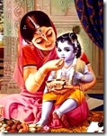 [Krishna and Yashoda]