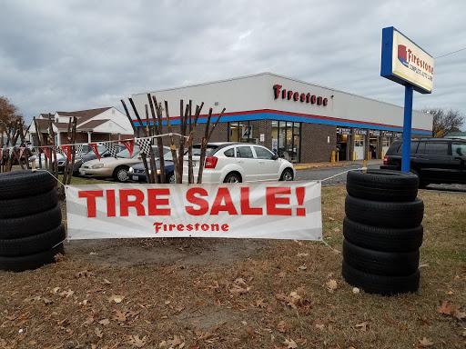 Tire Shop «Firestone Complete Auto Care», reviews and photos, 1398 Fordham Dr, Virginia Beach, VA 23464, USA