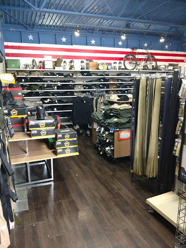 Army & Navy Surplus Shop «M3 Surplus Military Tactical Clothing & Gear», reviews and photos, 34920 Gratiot Ave, Charter Twp of Clinton, MI 48035, USA