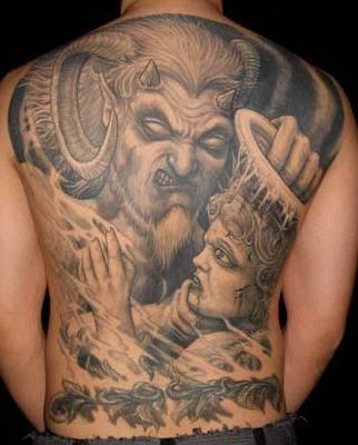 devil tattoos designs for men