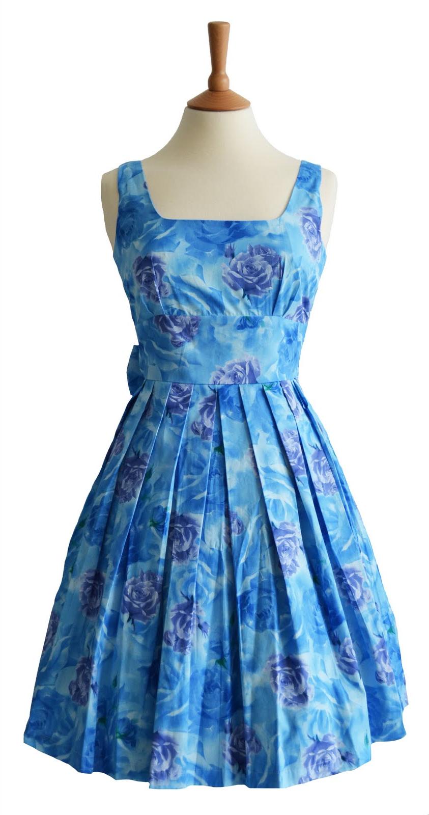 50s Vintage Style Dress -