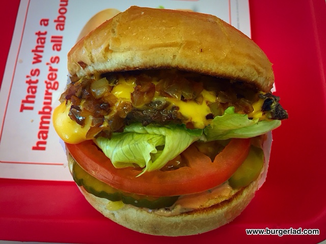 In-N-Out Animal Style Cheeseburger - Burger Price, Review & Calores