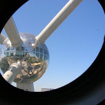 atomium brussels in Brussels, Belgium 