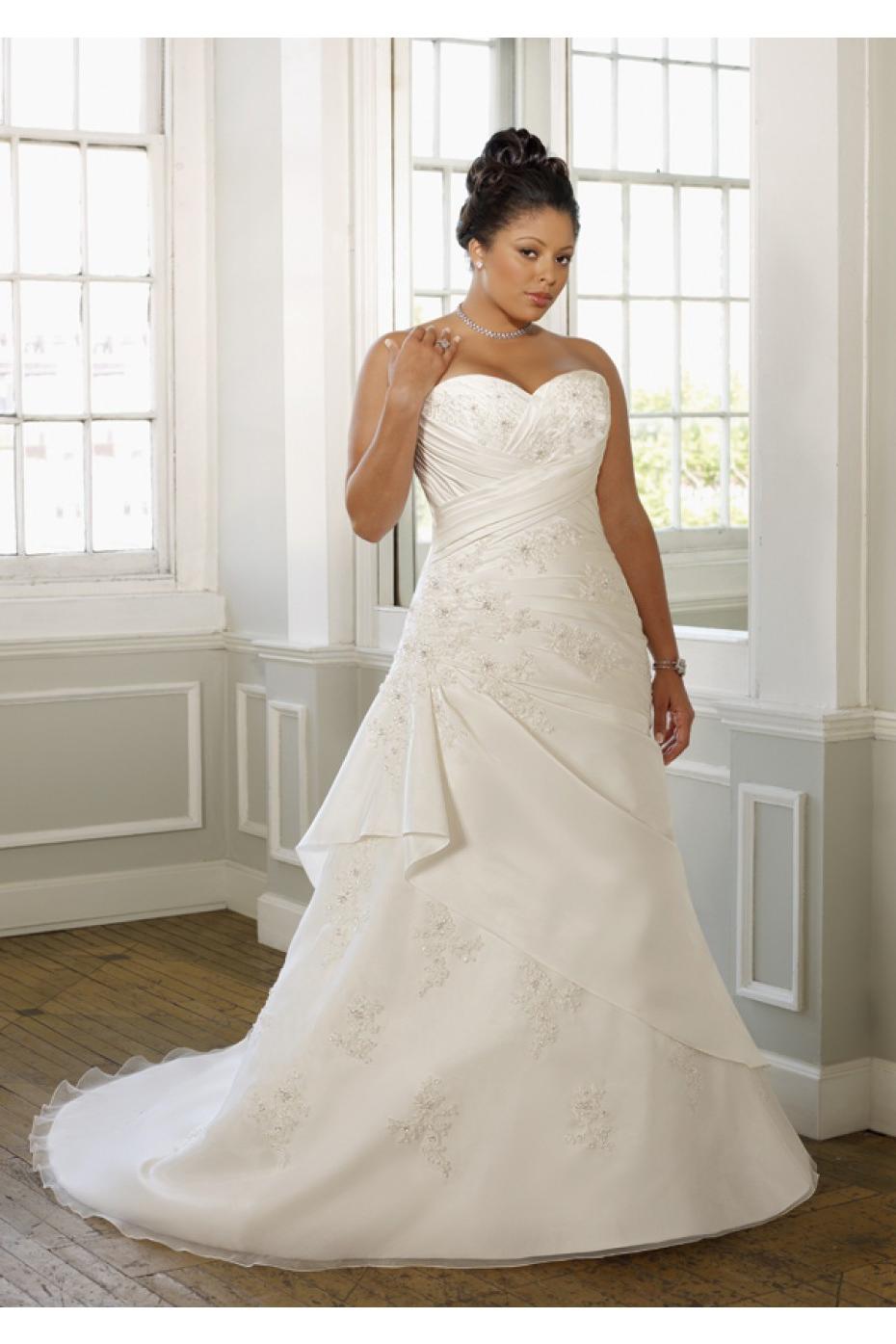 Strapless Wedding Dress