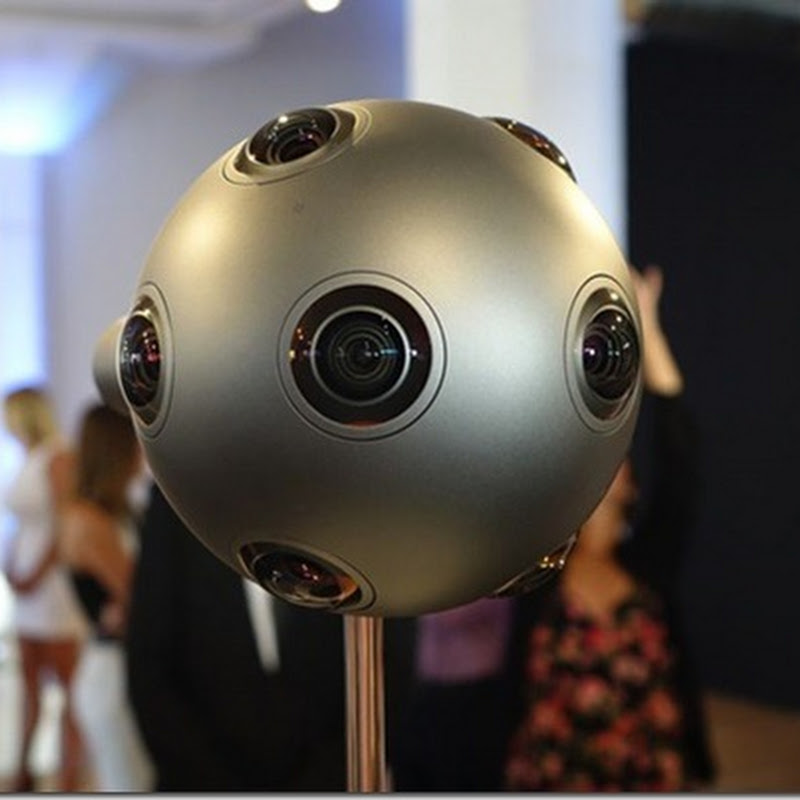 เปิดตัว Nokia Ozo กล้อง next-gen นวัตกรรมใหม่ ถ่ายทั้งภาพและเสียงได้แบบ 360 องศา!