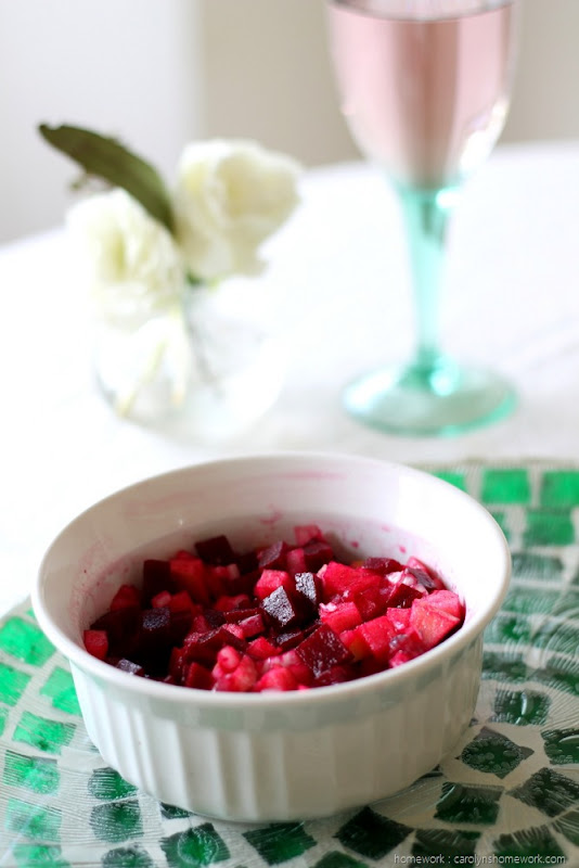 Beet & Apple Salsa Recipe via homework