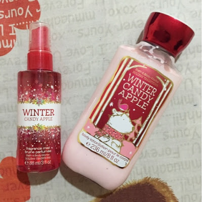 Winter Candy Apple - Bath and Body Works