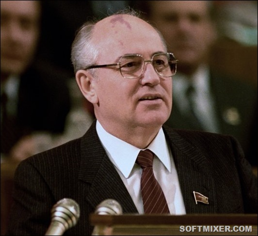 Генеральный секретарь ЦК КПСС М.С. Горбачев