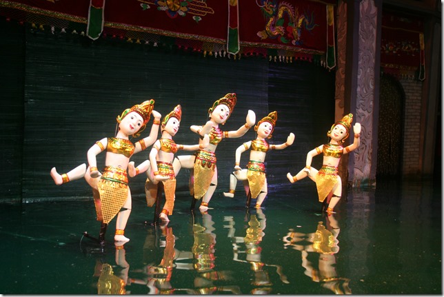 Cảnh đẹp Việt Nam, nghệ thuật múa rối