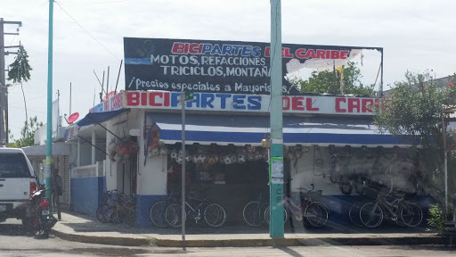 Bicipartes del Caribe, Av Efraín Aguilar, Centro, 77000 Chetumal, Q.R., México, Tienda de bicicletas | QROO