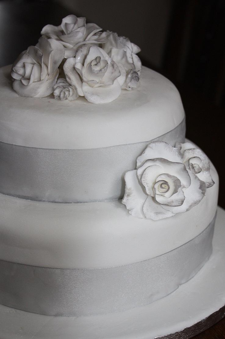 3 tier wedding cake from   250