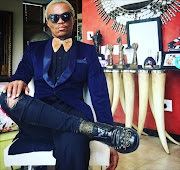 Somizi has responded with anger to an alleged hate crime.