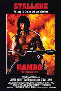Rambo: Acorralado II- Rambo: First Blood Part II (1985)