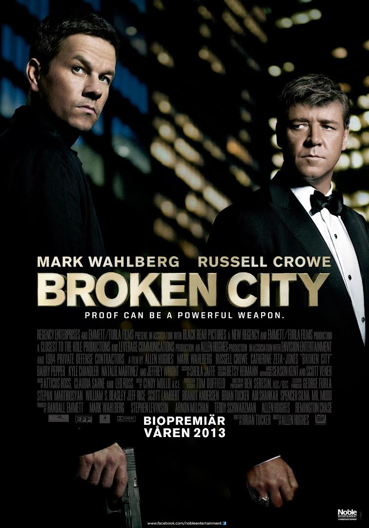 La trama - Broken City (2013)