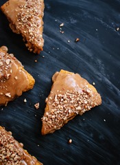 pumpkin-pecan-scones-with-maple-glaze