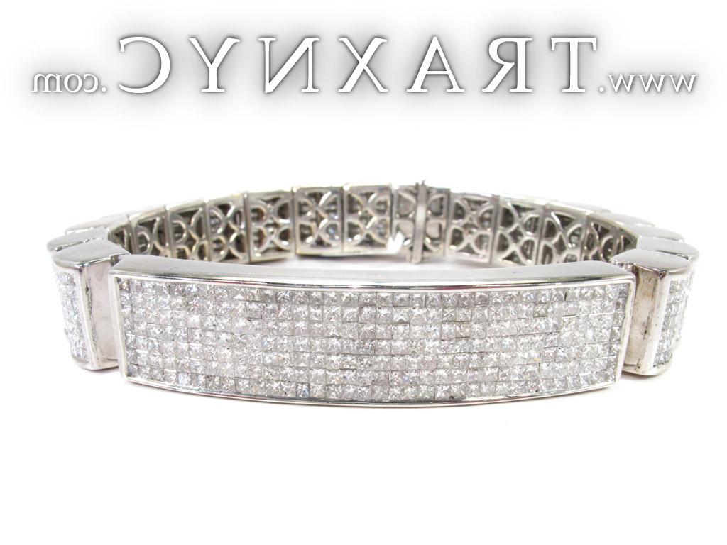 Invisible Diamond Bracelet