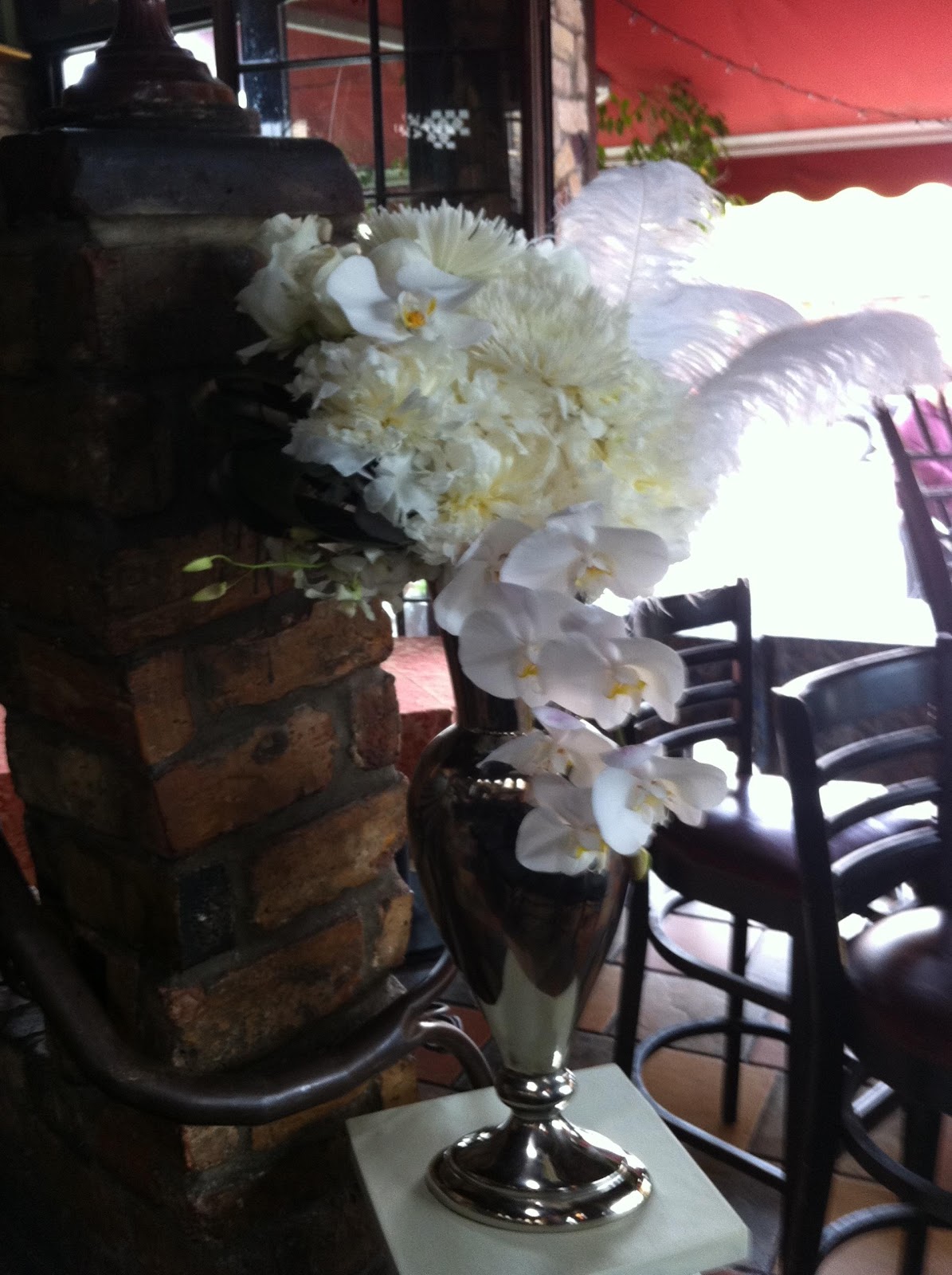 wedding, white feather