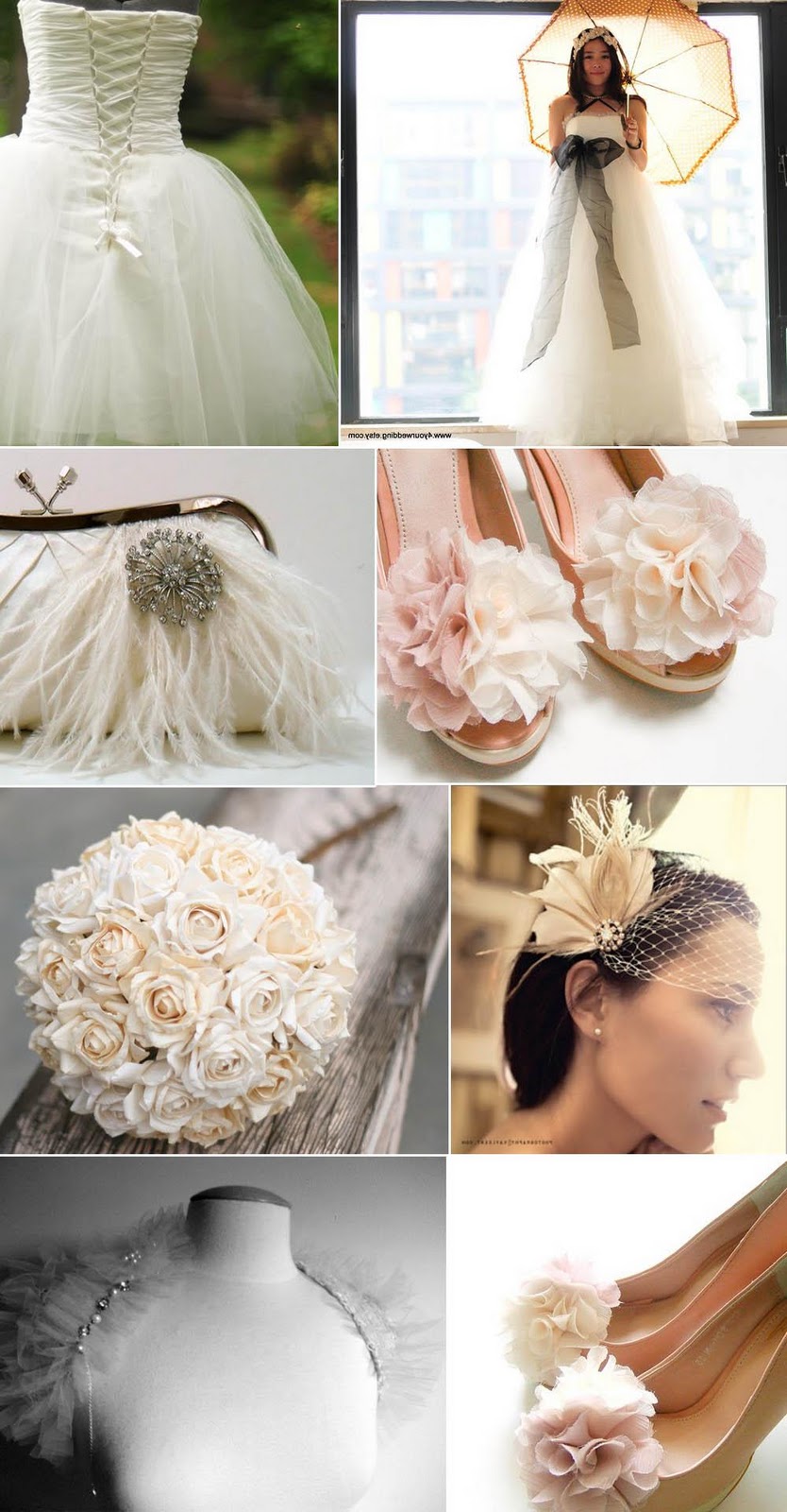Modern Ivory Wedding Dresses