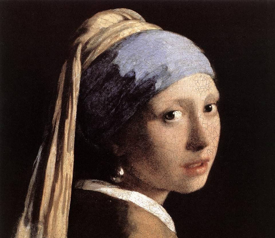 Girl with a Pearl Earring by