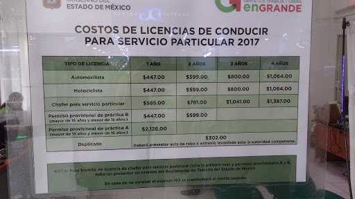 Licencias edo de mex, México 136 100, San Mateo Huexotla, 56236 Texcoco de Mora, Méx., México, Oficina de licencias | EDOMEX