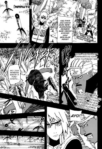 Komik naruto page 1