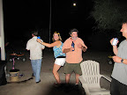 Holly, AKA "Goggle Girl" dancing with Mark 7/24