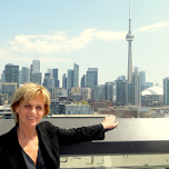 the thompson rooftop view in Toronto, Canada 