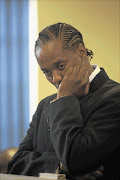 PENSIVE MOOD: 
      Molemo 'Jub Jub' Maarohanye. 
      Photo: VELI NHLAPO