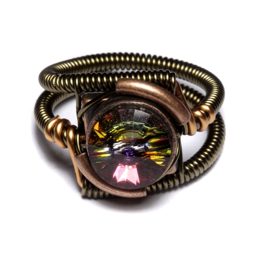 Steampunk Jewelry - RING