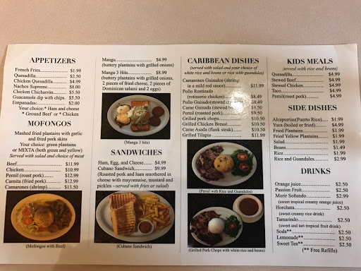 Spanish Restaurant «La Peña Horeb Spanish Restaurant», reviews and photos, 14349 Warwick Blvd, Newport News, VA 23602, USA