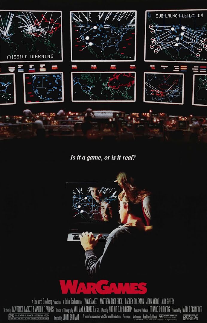 Juegos de guerra - WarGames (1983)