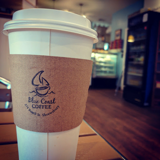 Coffee Shop «Blue Coast Coffee», reviews and photos, 274 South St, Shrewsbury, MA 01545, USA