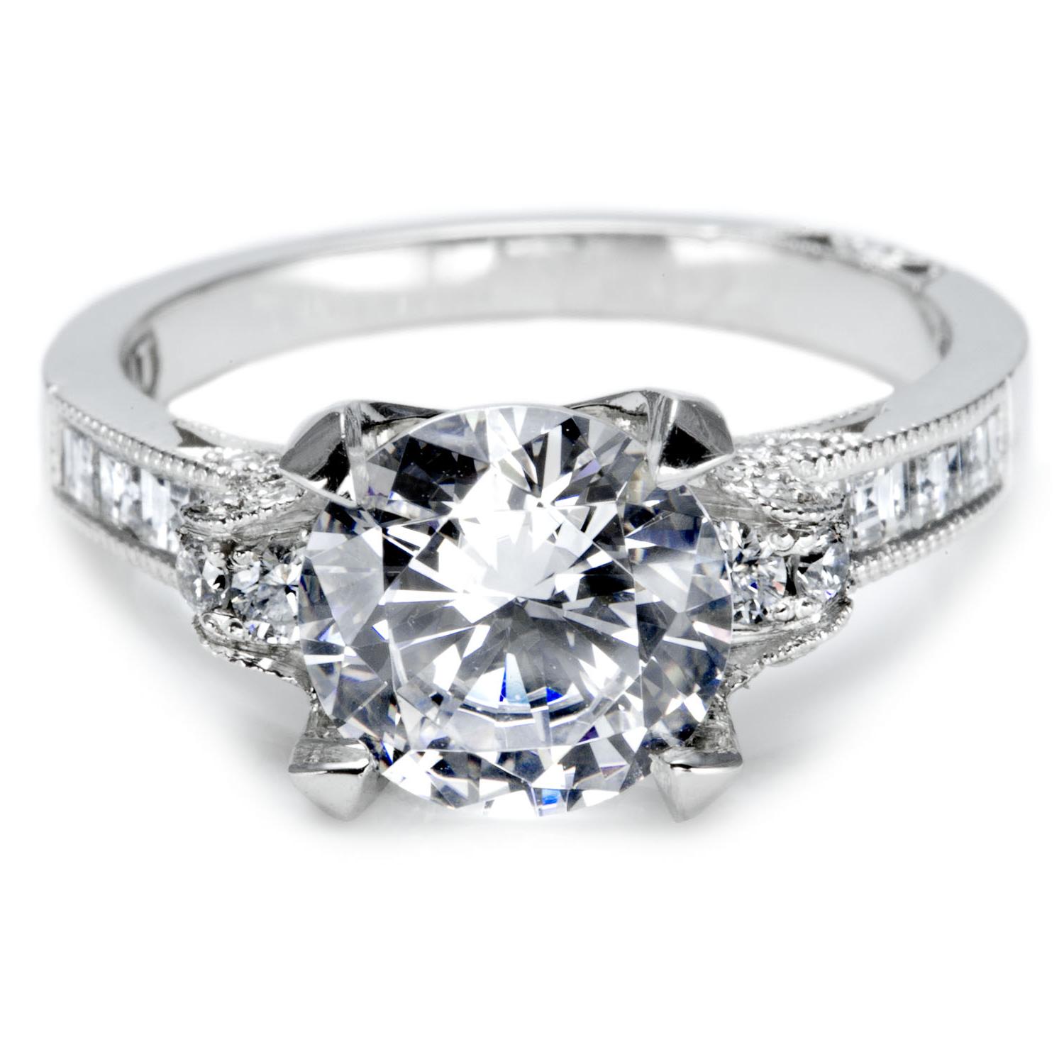 engagement ring redefines