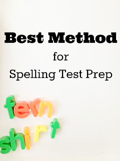 Are you looking for a better way to help your child learn their spelling words?  This is it!