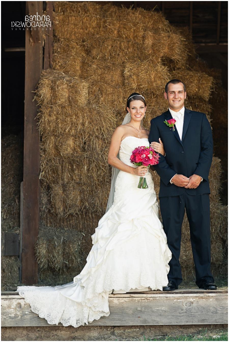 rustic country wedding.