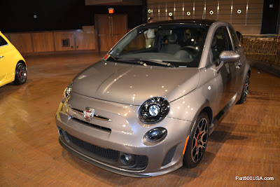 First published image of the Fiat 500t