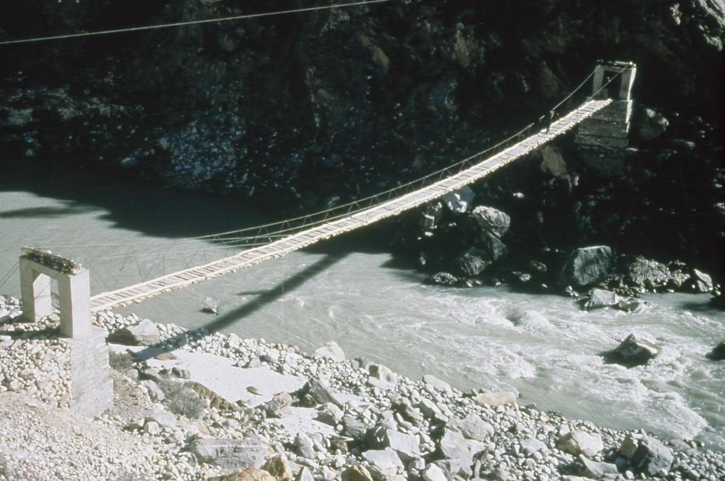 Korphe Bridge, Pakistan