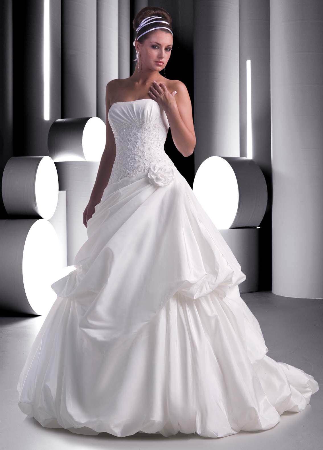 Davinci Bridal wedding gown  