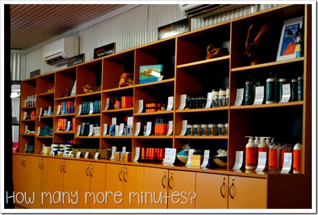 The Sandalwood Factory | How Many More Minutes?