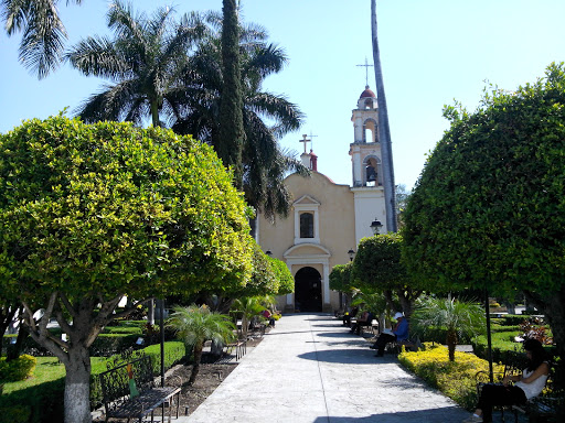 IGLESIA DE SAN JUAN EVANGELISTA, Calle República de Haití, Centro, 62790 Xochitepec, Mor., México, Iglesia bautista | MOR