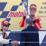 CARRERAS DE MOTOS CAMPEONATO DEL MUNDO EN MOTORLAND ARAGON.