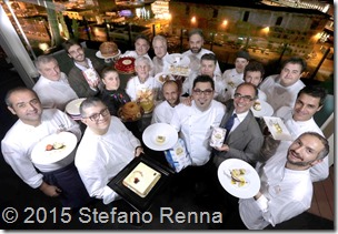 Napoli ( Romeo hotel ) 01 Dicembre 2015<br />Chef stellati si incontrano a Napoli per presentare i dolci delle feste di Natale.<br />Ph: Stefano Renna<br />