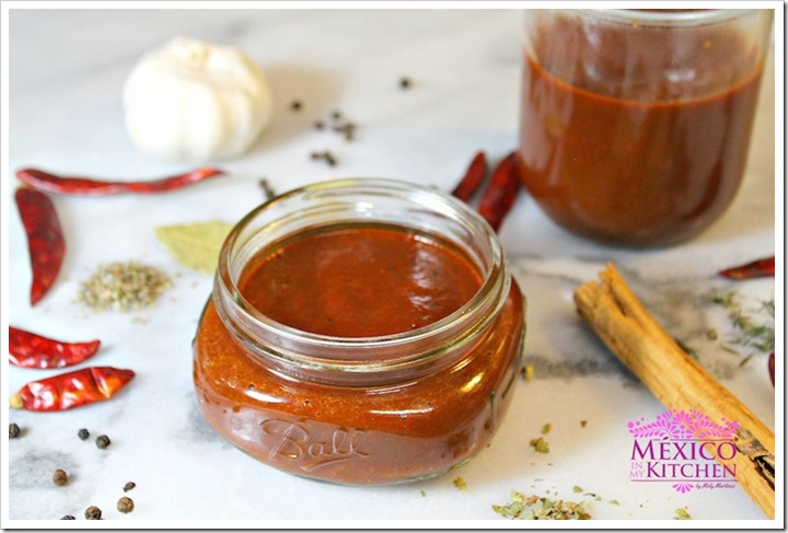 Mexican Adobo Sauce | Dried Pepper Sauce | Authentic Mexican Recipe by Mexico in My Kitchen