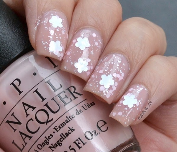 OPI Softshades Put It In Neutral and Petal Soft  Swatch Review (3)