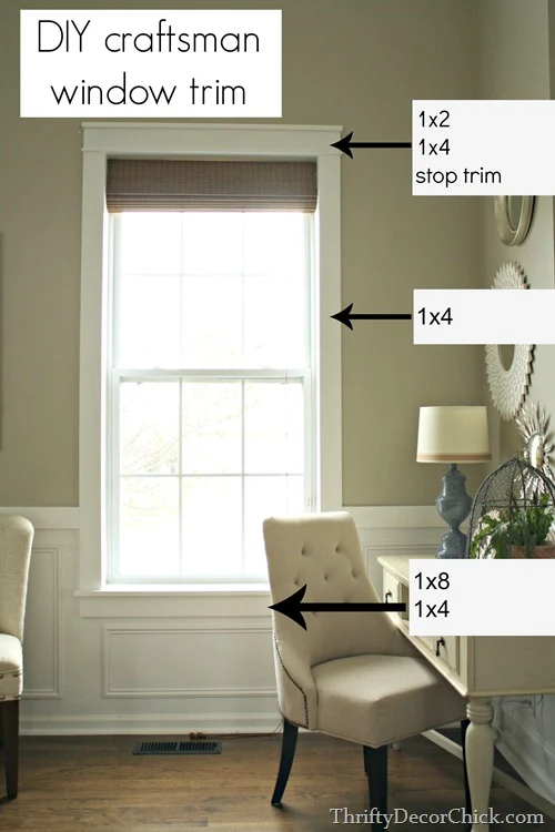 window trim how to