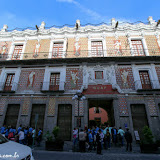 Fachada com azulejo Talavera - Puebla, México