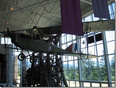 IMG_7908 1917 Curtiss JN-4 at the Columbia Gorge Interpretive Center Museum in Stevenson, Washington on July 3, 2009