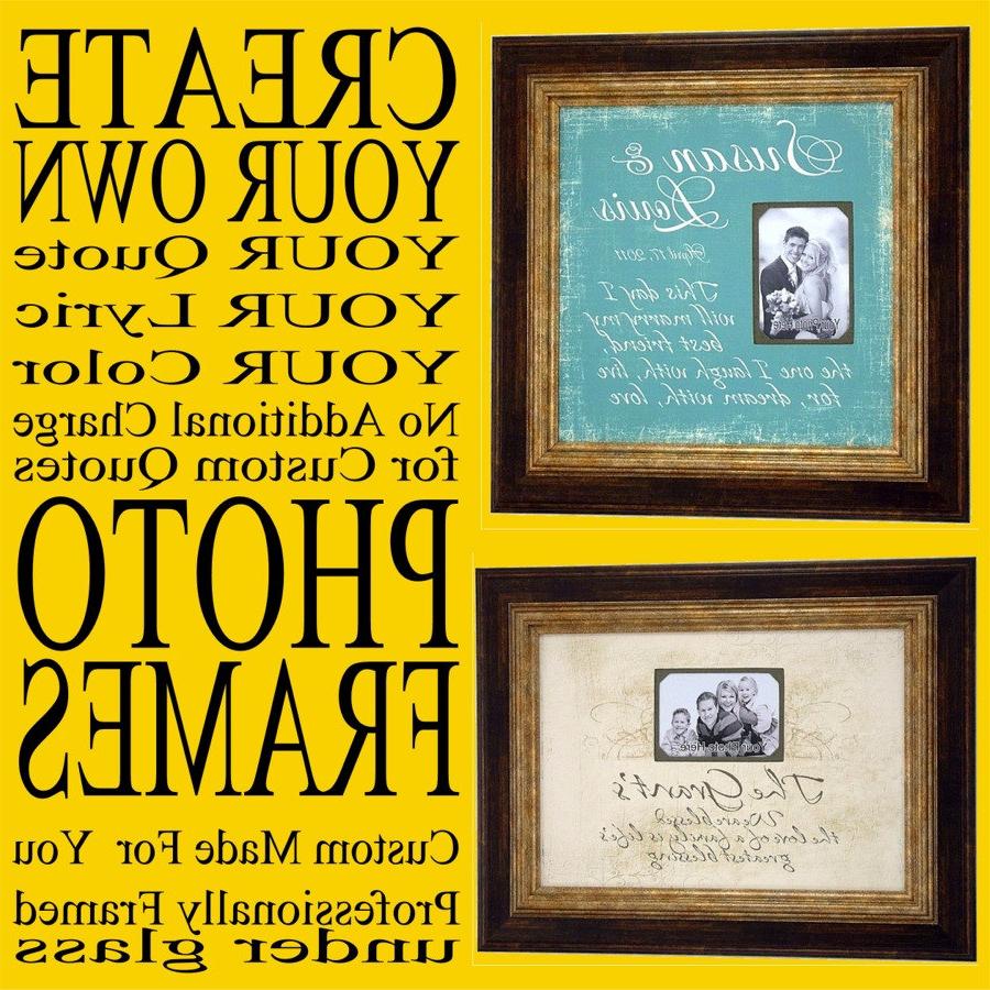 Photo Frame CREATE YOUR OWN
